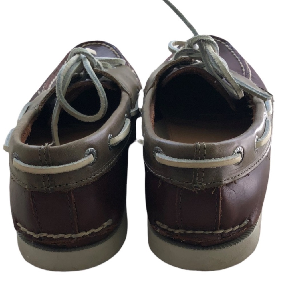 G.H. BASS & CO HAMPTON CORE 2 BOAT SHOES SIZE 8.5 - Picture 2 of 6